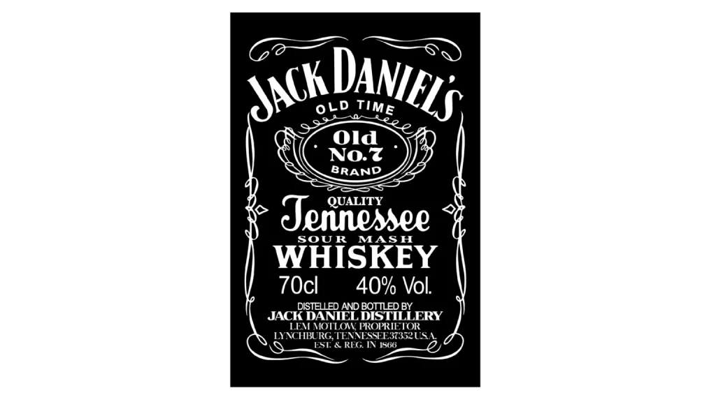 Jack daniels logo 1990