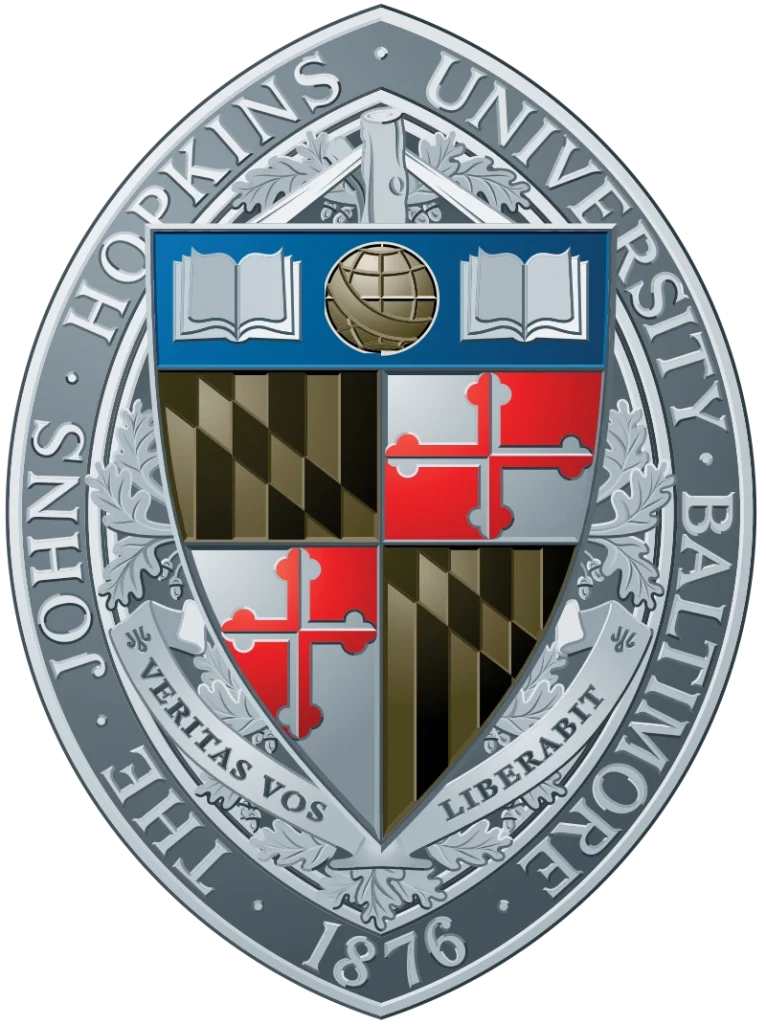 John Hopkins University seal
