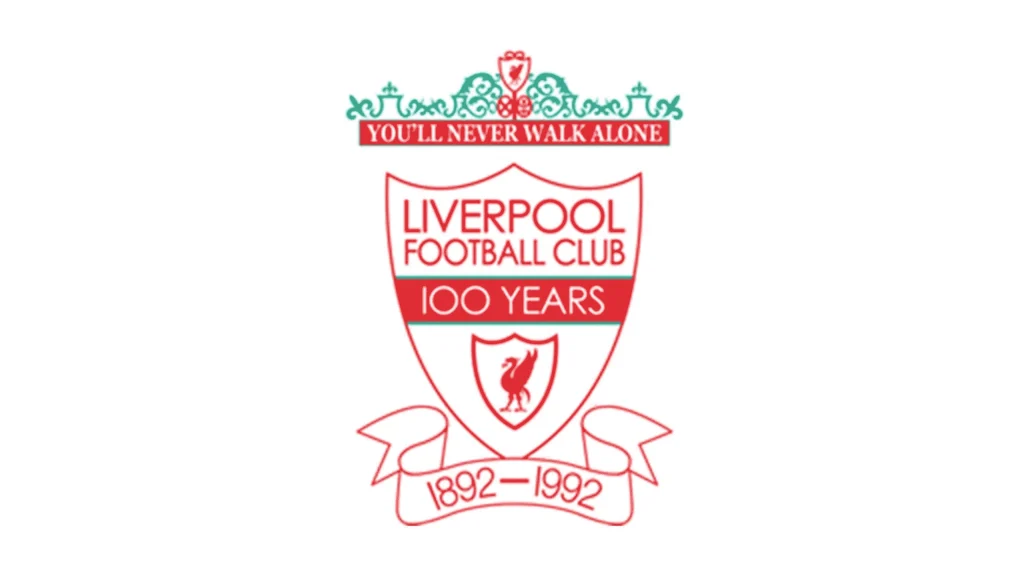 Liverpool centenary logo 1992