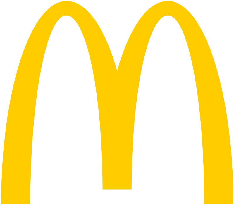 McDonald’s golden arches