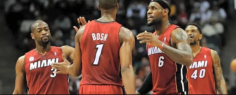 Miami heat team