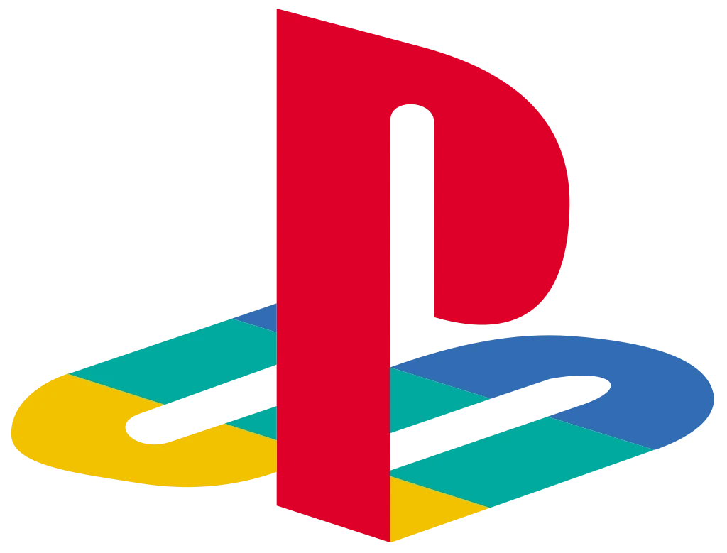 Original PlayStation symbol from 1994 to 2009
