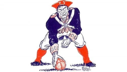 Patriots logo 1961