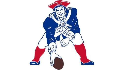 Patriots logo 1971