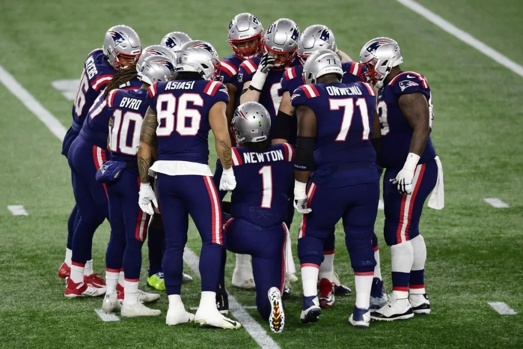 Patriots team