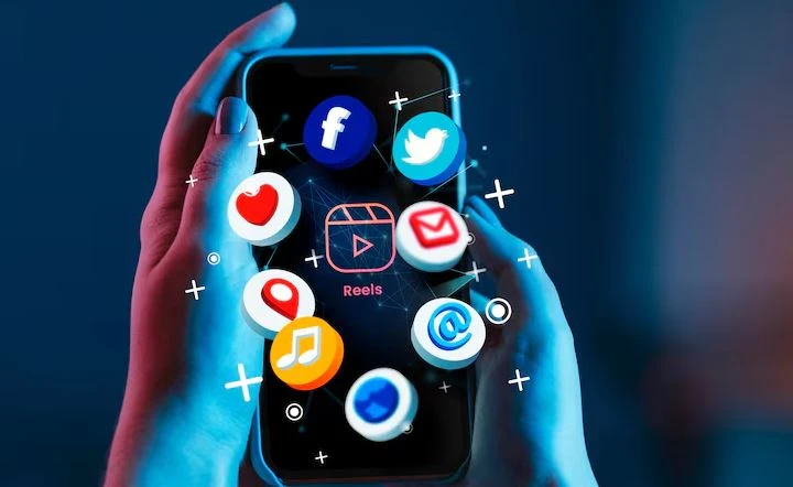 Social media marketing