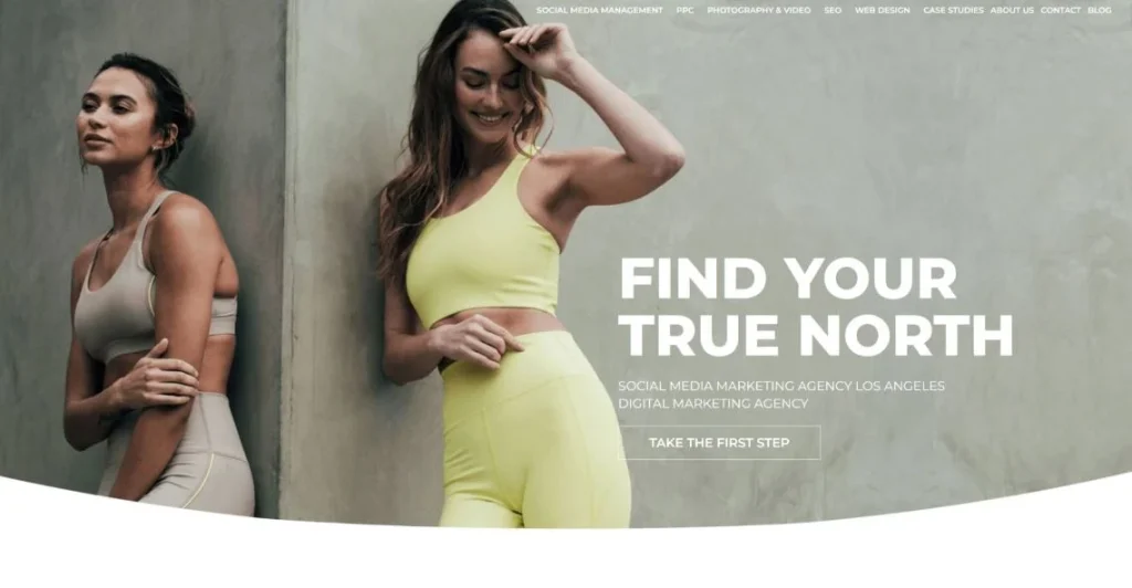 Truenorth webpage