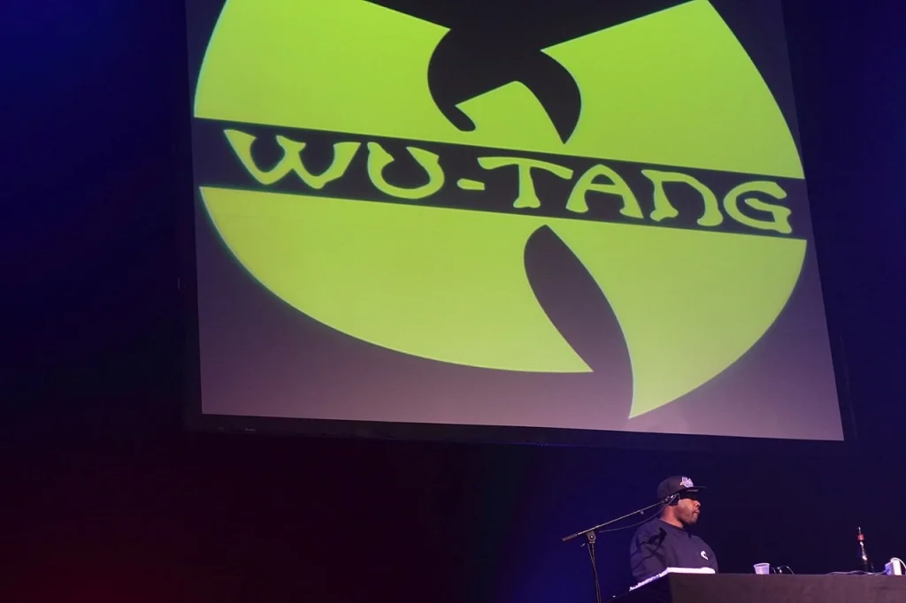 Wu-Tang Clan concert at Zenith in Paris