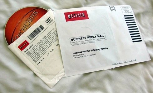 history of netflix