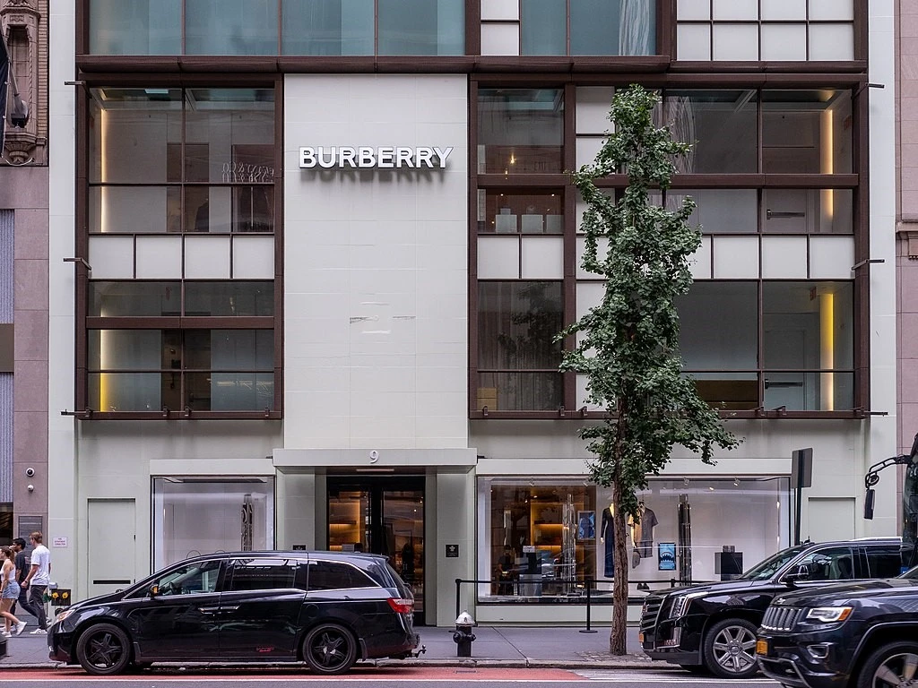 Burberry Storefront