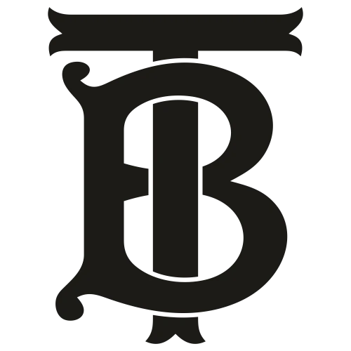 Burberry TB monogram honoring its founder