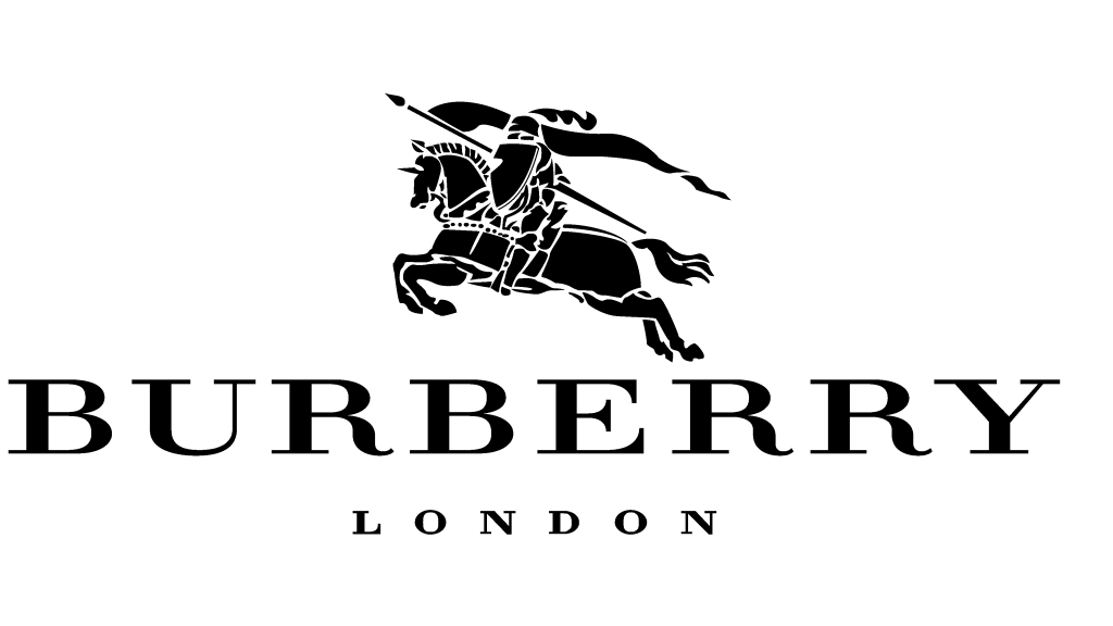 Burberry logo 1999