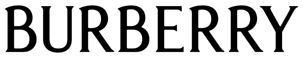 Modern Burberry wordmark