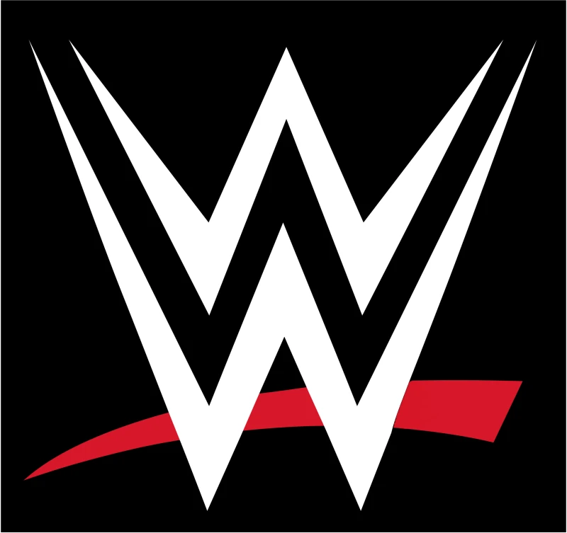 WWE logo present