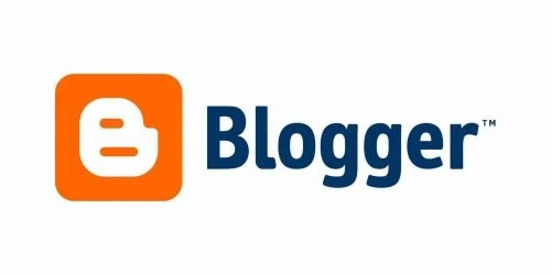 Blogger logo 2001