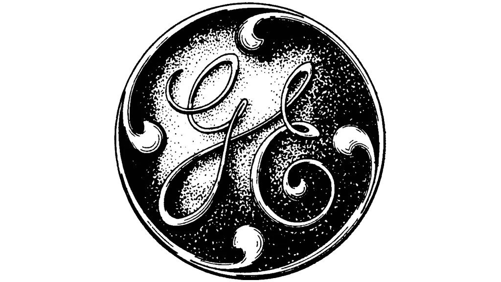 GE logo 1900