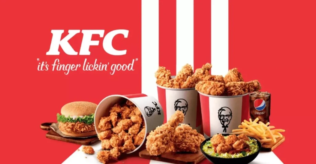 KFC banner