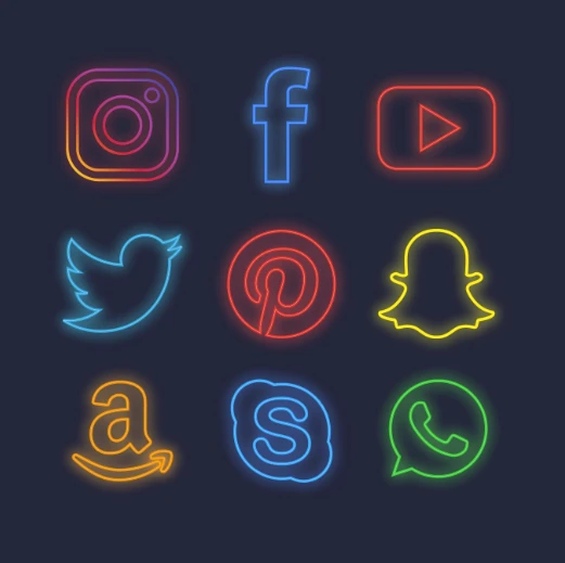 Popular social apps today