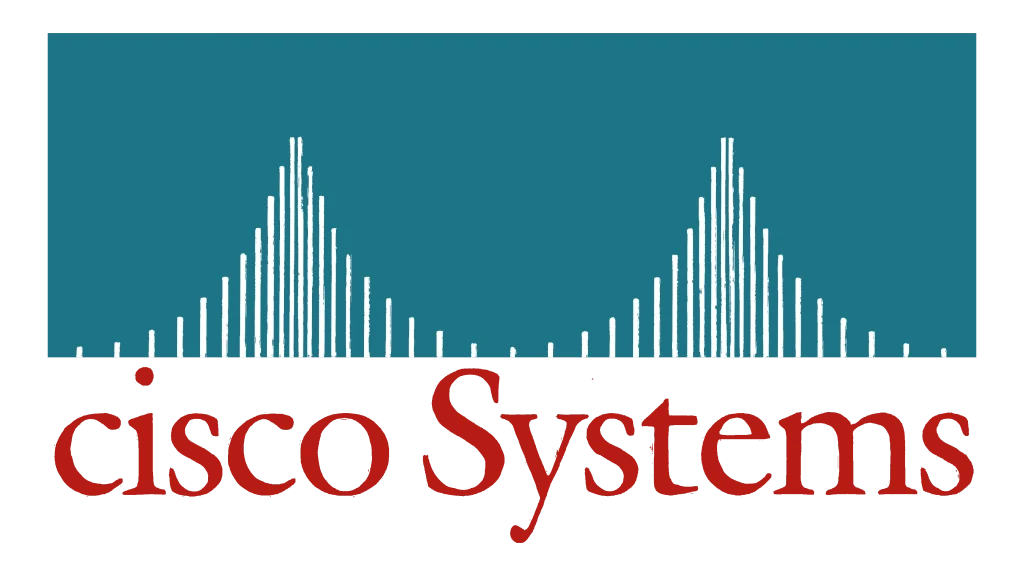 1990 Cisco logo