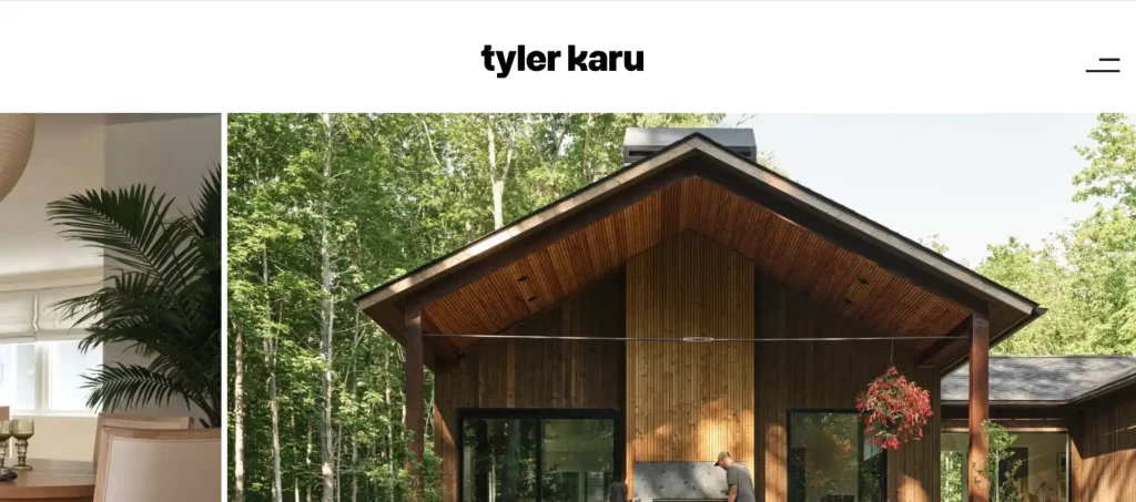 Tyler Karu interior