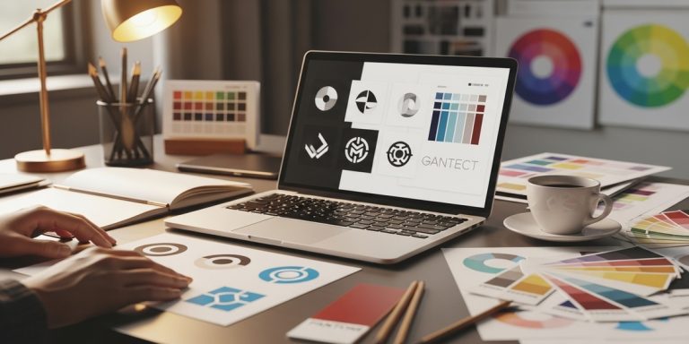 create a logo design