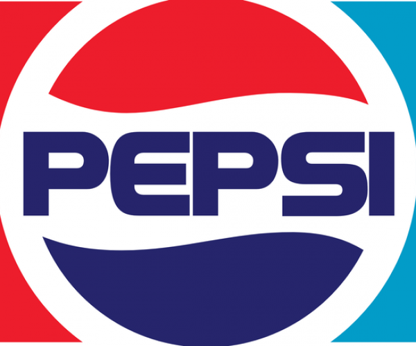 Pepsi globe with Pepsi’s iconic font