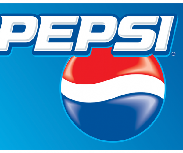 The 3D Pepsi globe logo